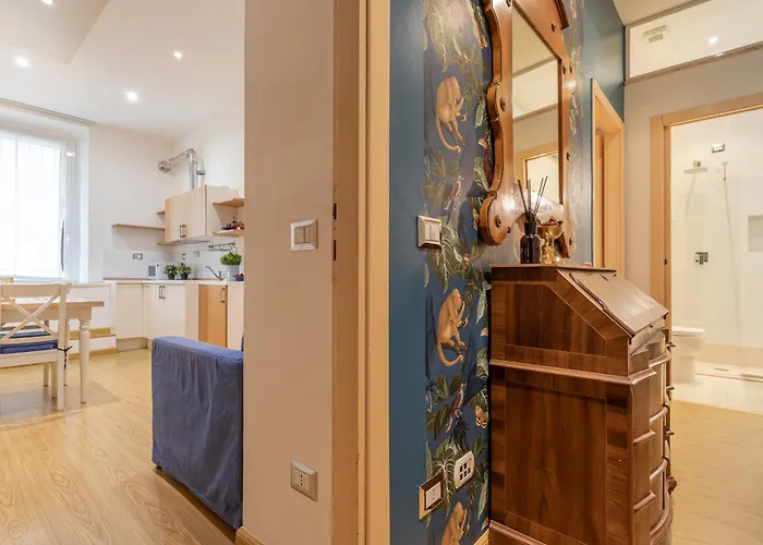 Vatican St Peter 2 Bedrooms 2 Bathrooms Дом отдыха Рим