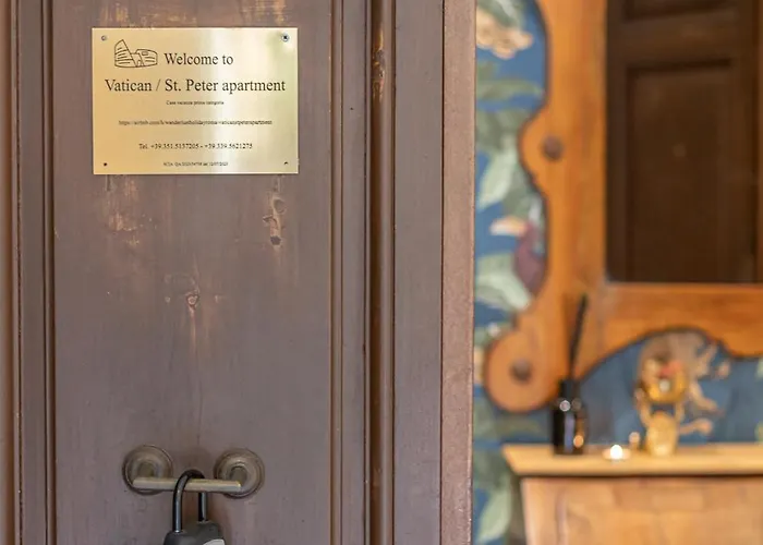 Vatican St Peter 2 Bedrooms 2 Bathrooms Дом отдыха